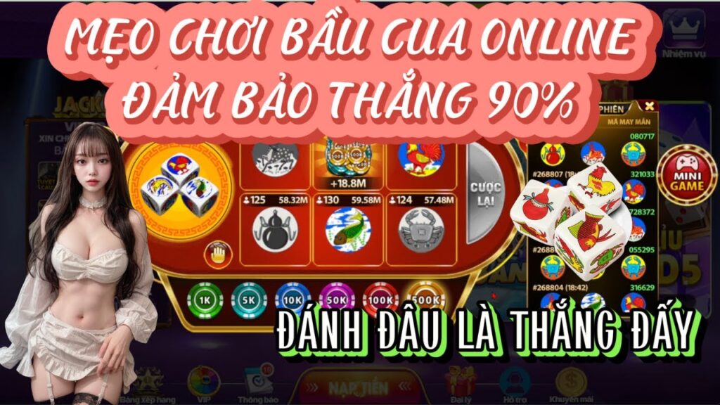 Những mẹo chơi game bầu cua tôm cá 79King bịp 